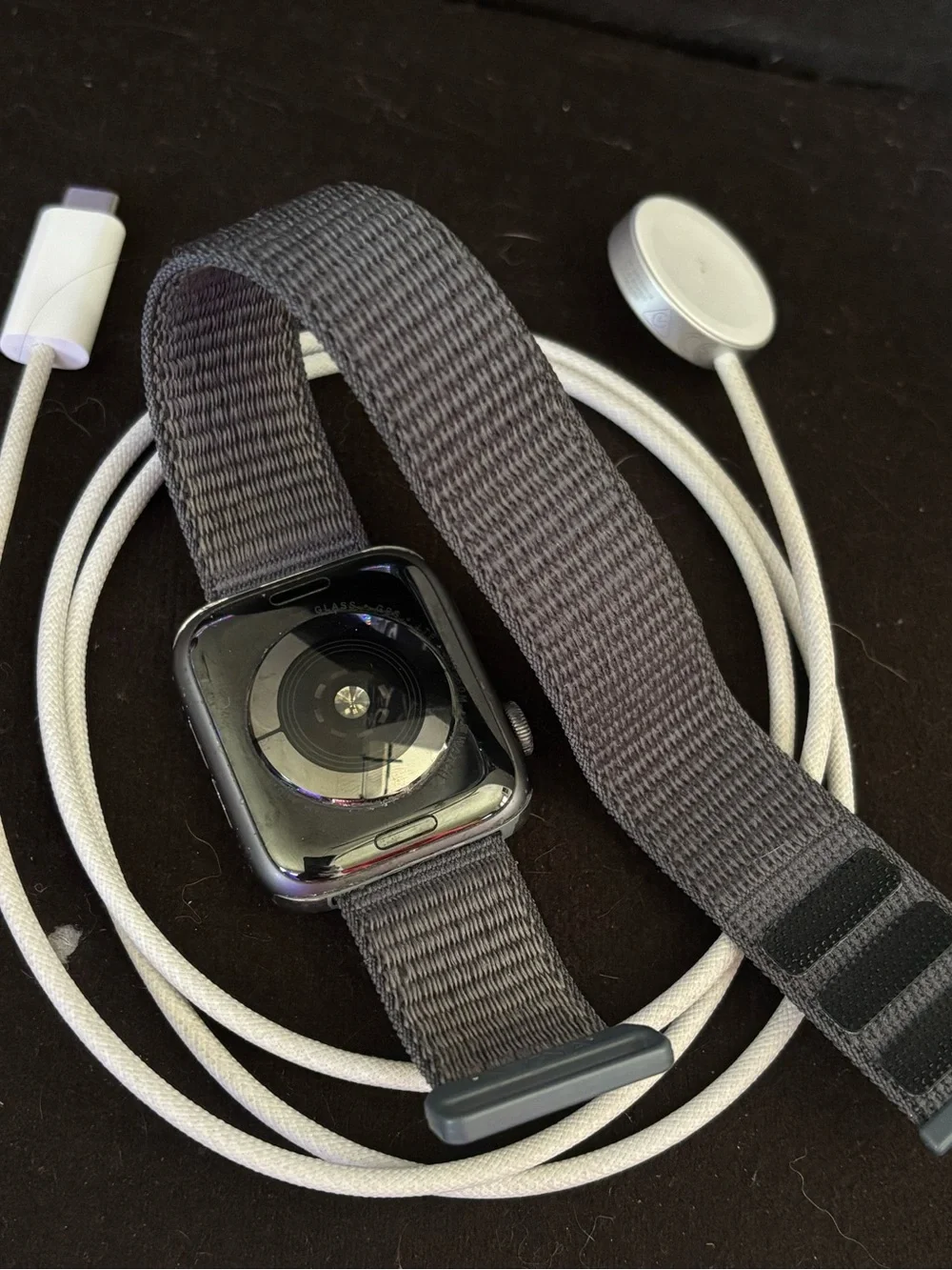 Apple working watch
